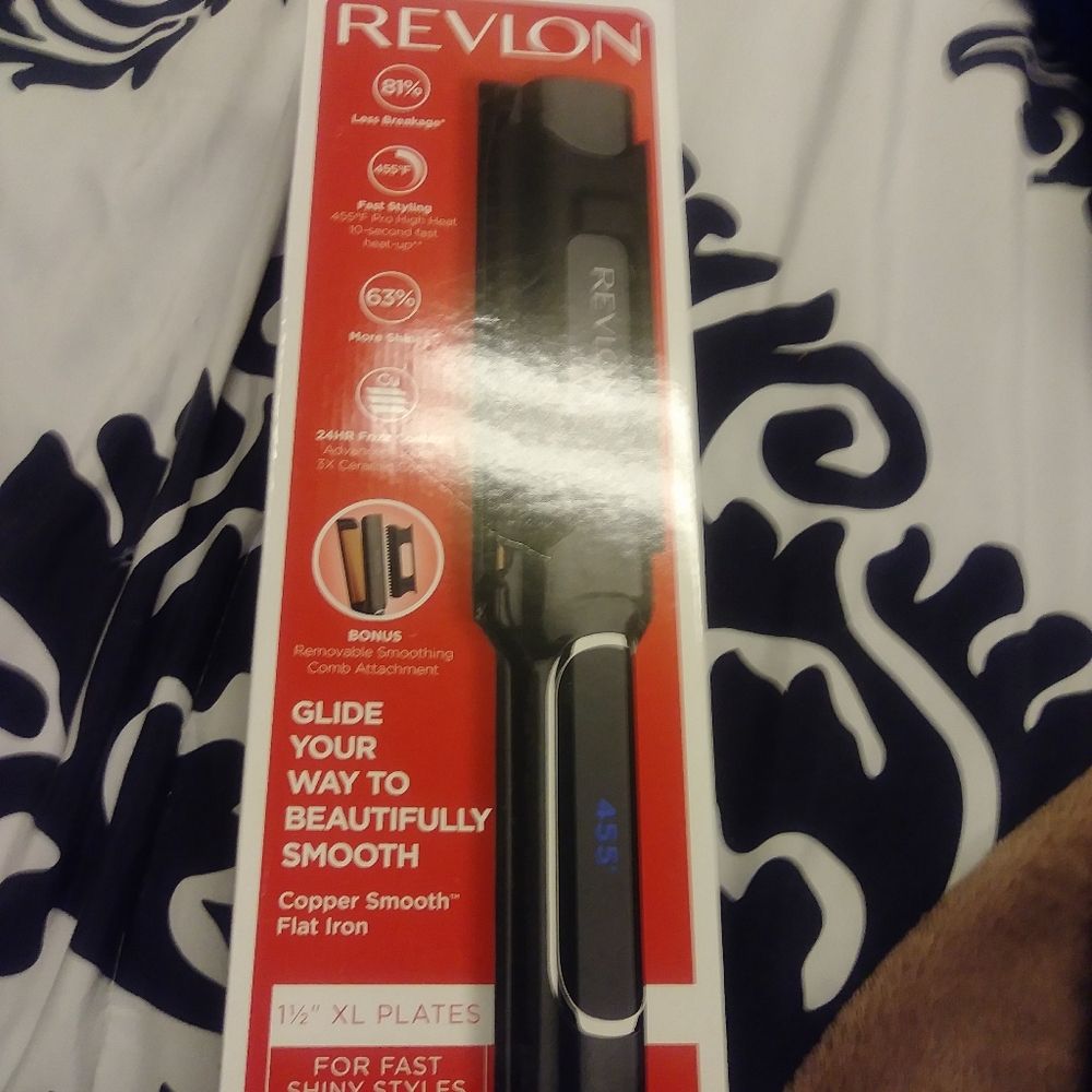 Revlon flat iron